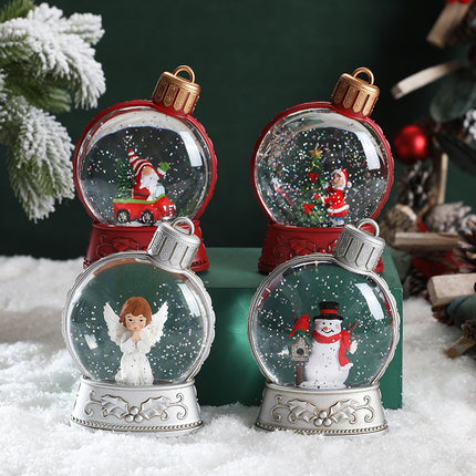 Christmas LED Flame Light Holiday Decorations