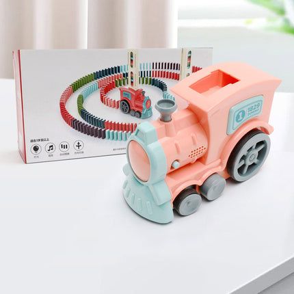 Coffret de train Domino automatique