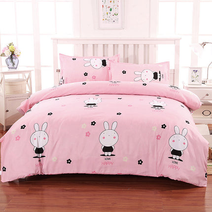 Diamond Velvet 4-Piece Bedding Set