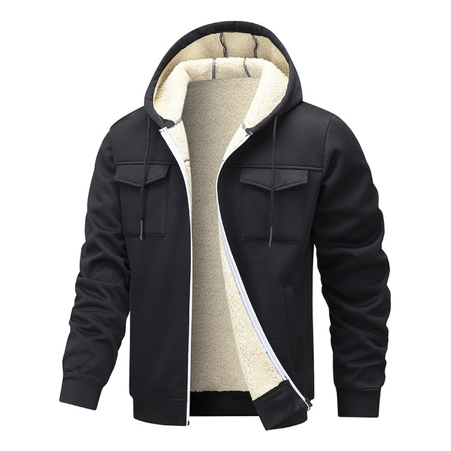Men's Cashmere Leisure Coat