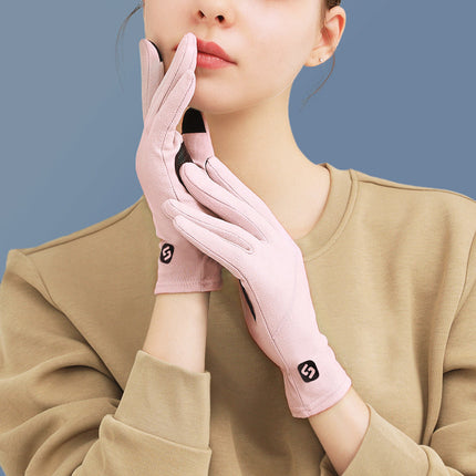Gants d'hiver pour femmes Dralon Gants résistants au froid et chauds pour écran tactile Automne Mince