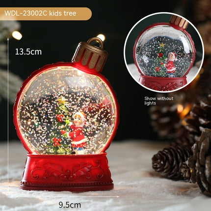 Christmas LED Flame Light Holiday Decorations