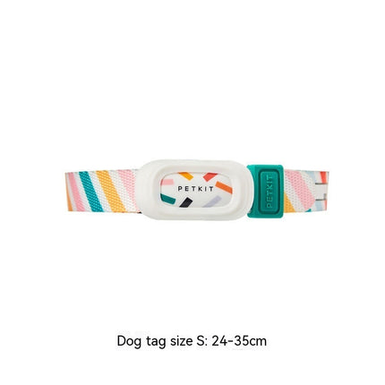 Équipement portable de détection d'activité pour chien de compagnie