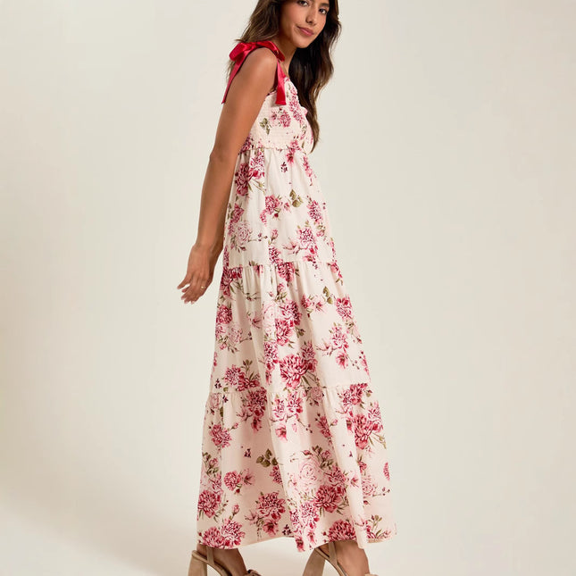 Lace-up Cake Dress