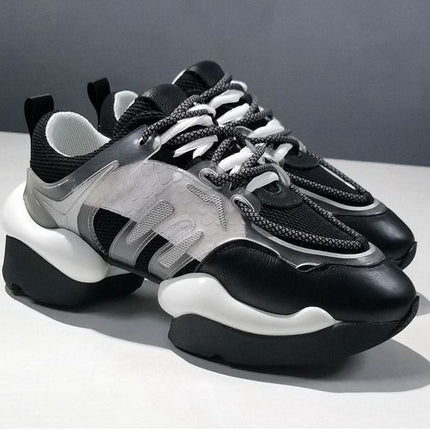 Ladies Casual Sports Running Dad Shoes for Comfort