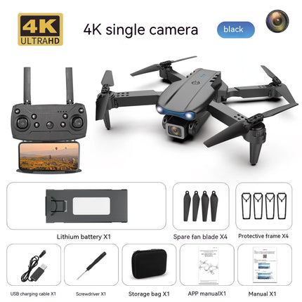E99pro Aerial Drone 4k High-definition Dual Camera
