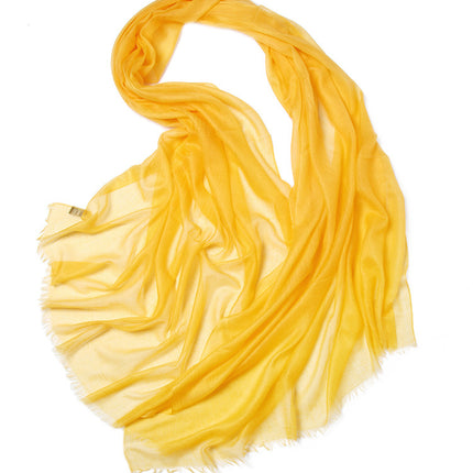 300 Rings Velvet Scarf Thin Solid Color And Plain Sun Protection