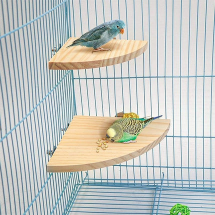 Accessoires pour cage à oiseaux pour grimper et jouer