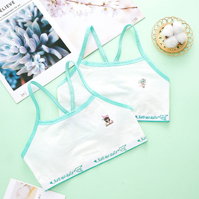 Soutien-gorge de sport pour filles en période de développement