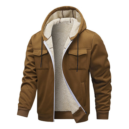 Men's Cashmere Leisure Coat