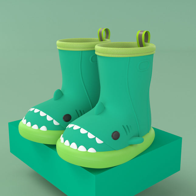 Shark Kids Rain Boots