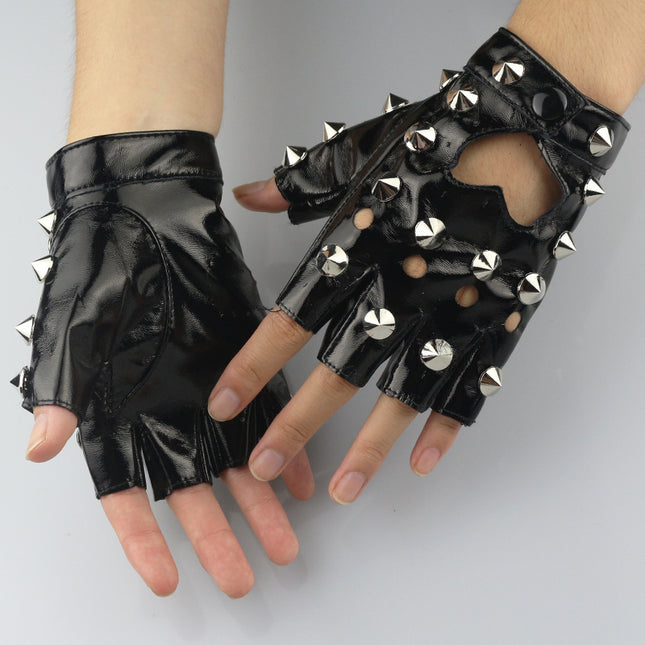Gants de sport cool pour femmes Punk