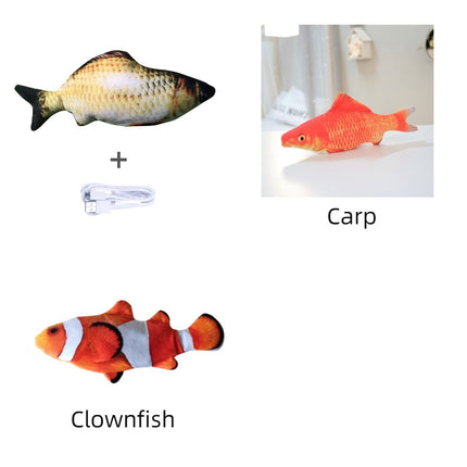 Electric Jumping Fish Simulation Electric Fish Toy