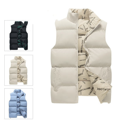 Men's Heated Hooded Cotton Vest