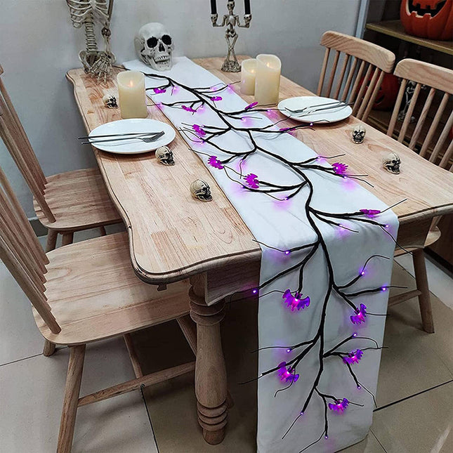 Halloween LED Bat String Lights