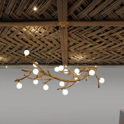 Zen Tree Branch Chandelier