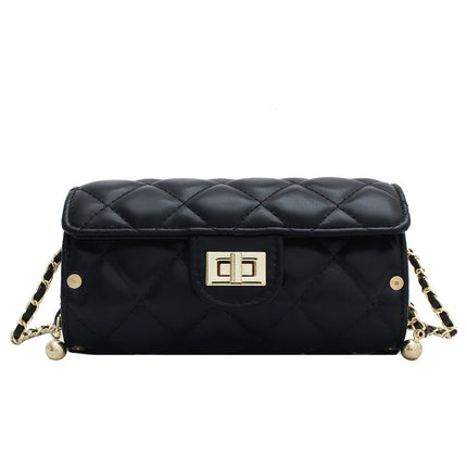 Sac à bandoulière tendance en PU pour femme – Design élégant et compact