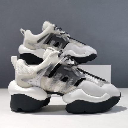 Ladies Casual Sports Running Dad Shoes for Comfort