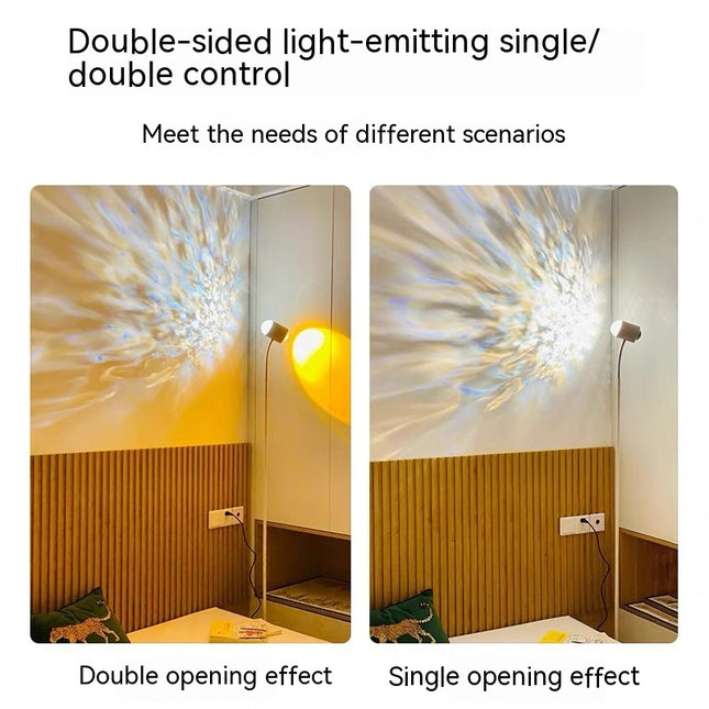 Sunset Metal Spotlight Lamp