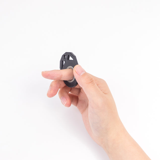 Creative Fidget Spinner Toy Keychain