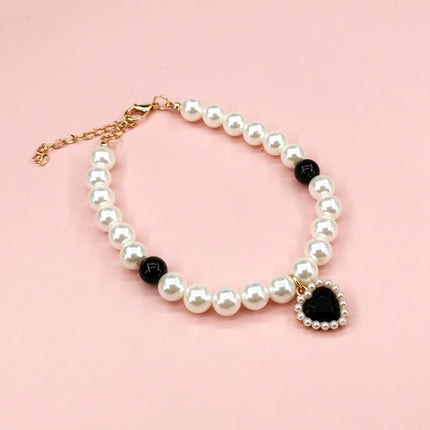 Collier de perles pour chat de compagnie