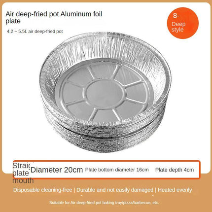 Revêtements jetables antiadhésifs pour friteuse à air
