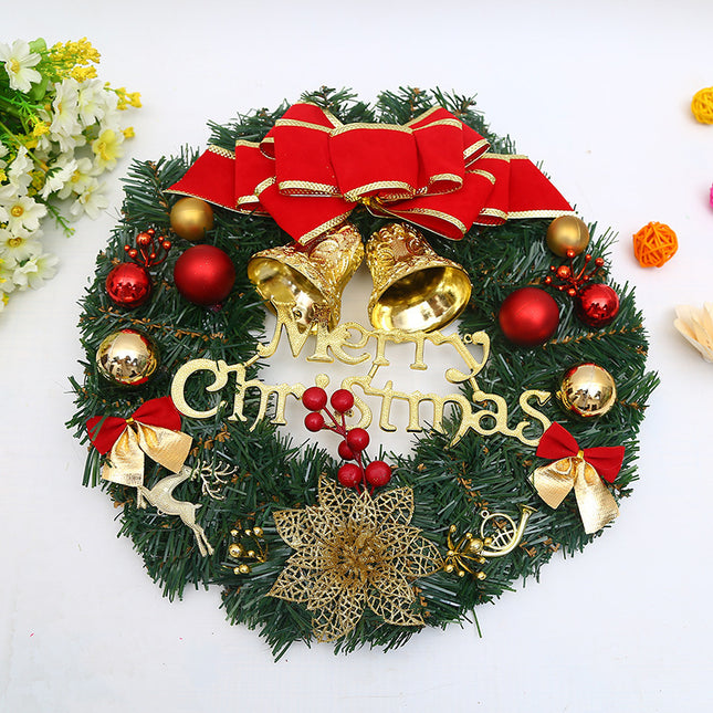 Christmas Window Garland Decoration