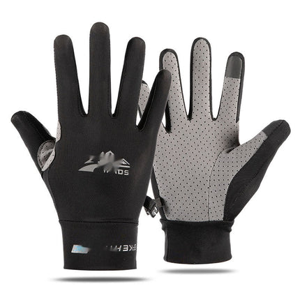 Gants de vélo antidérapants, respirants et absorbants de la transpiration