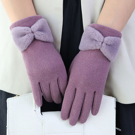 Nouveaux gants d'équitation mignons pour écran tactile 