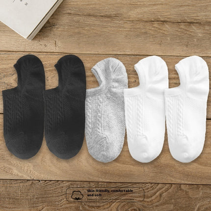 Hemp Pattern Ankle Socks
