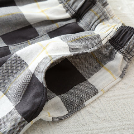 Men's Cotton Double-layer Cotton Yarn Set