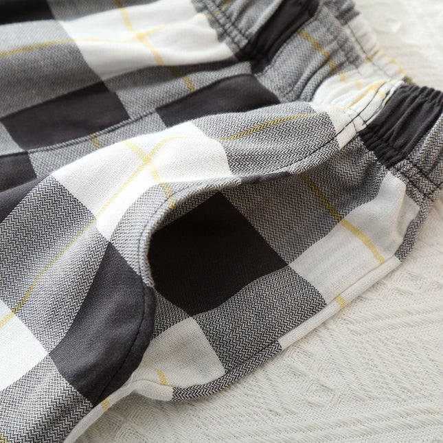 Men's Cotton Double-layer Cotton Yarn Set
