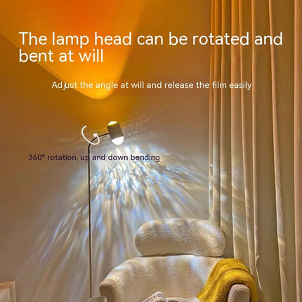 Lampe de projecteur en métal Sunset