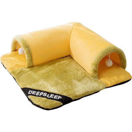 Warm and Thickened Pet Nest