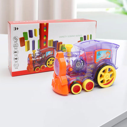 Coffret de train Domino automatique