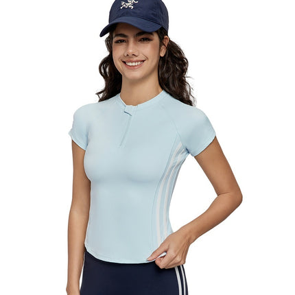 Slim Fit Yoga Top
