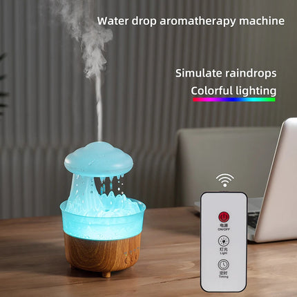 Night Light Humidifier & Essential Oil Diffuser