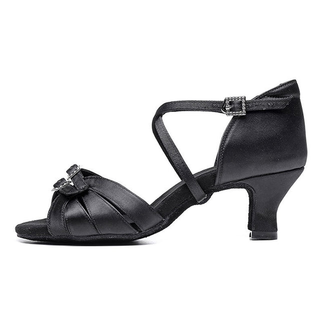 Latin Dance High Heel Shoes Soft Sole for Comfort