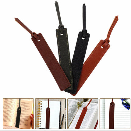 Retro Leather Marker Book