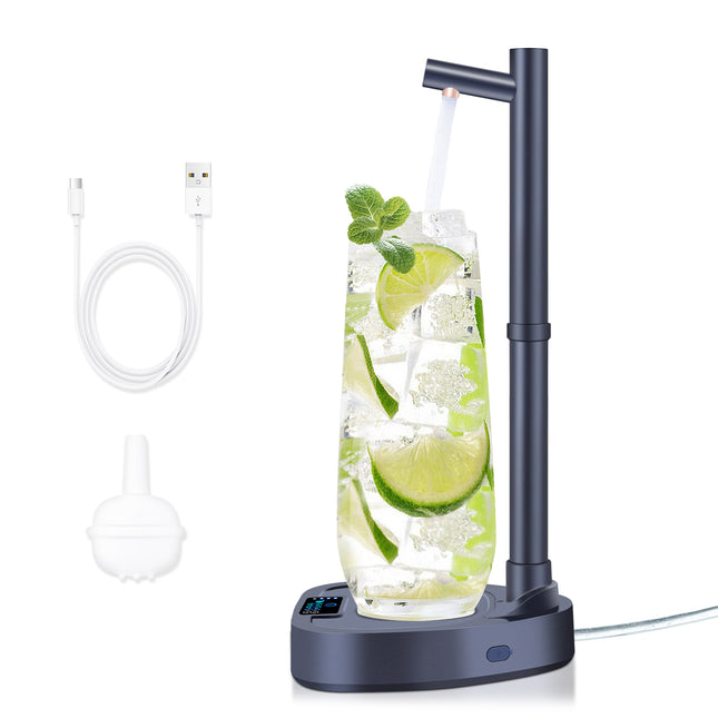 Automatic Water Bottle Dispenser with Extension Tube
