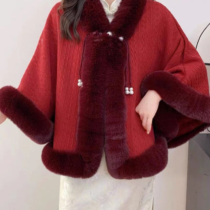 Spring And Autumn Wedding Toast Dress Cloak