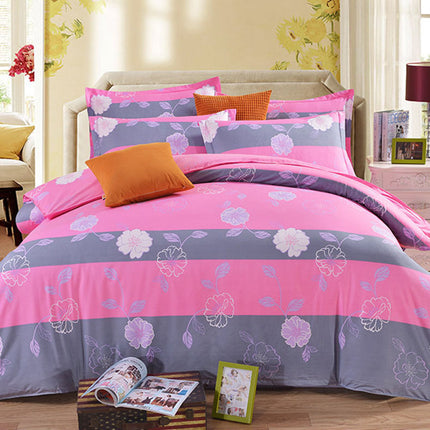 Diamond Velvet 4-Piece Bedding Set