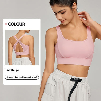 Shockproof   Back Yoga Clothes Vest