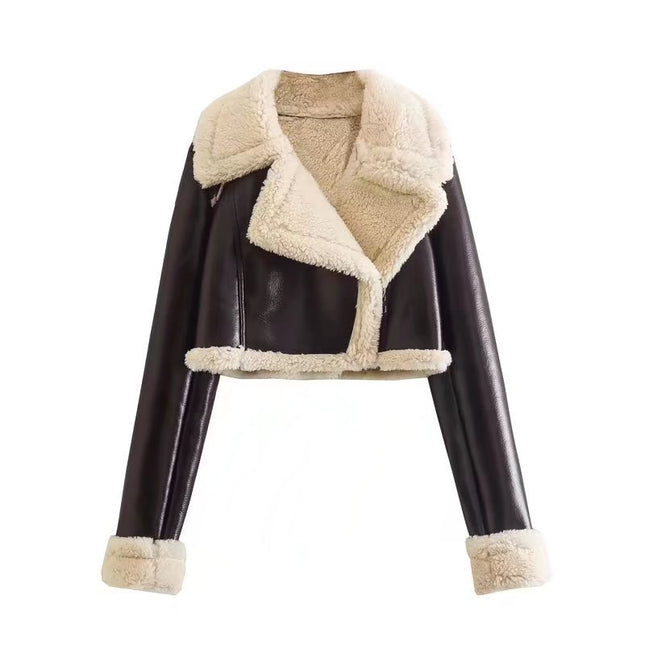 Long Sleeve Slim Fashion Personality Jacket
