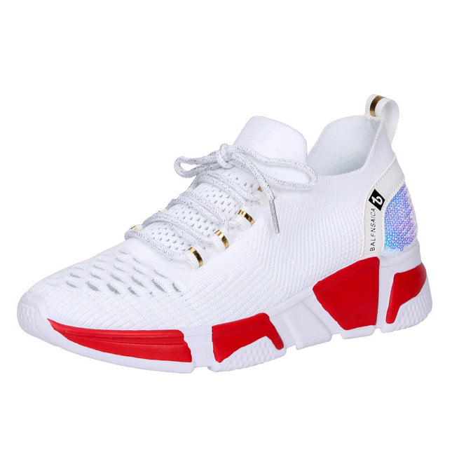 Spring & Summer Comfortable Velvet Shuffle Dance Shoes