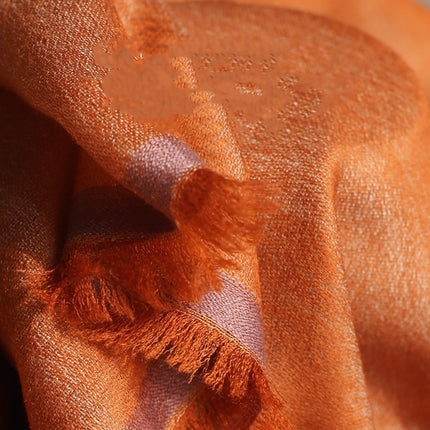 Cashmere Scarf And Ring Velvet