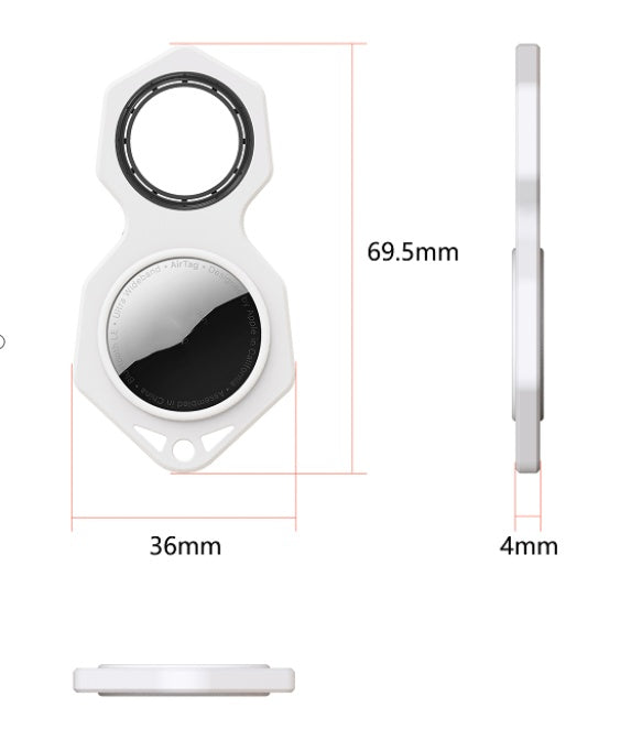 Airtag Locator Tracker Keychain