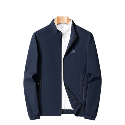 Men's Casual Stand Collar Jacket