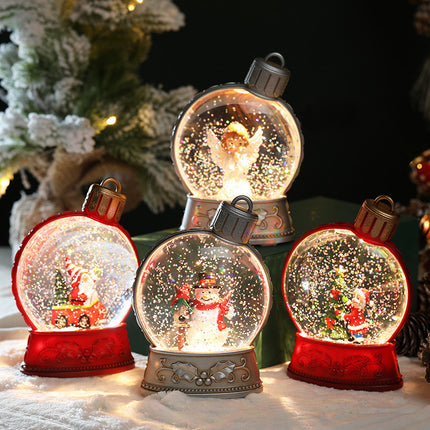 Christmas LED Flame Light Holiday Decorations