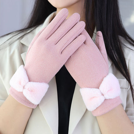 Nouveaux gants d'équitation mignons pour écran tactile 